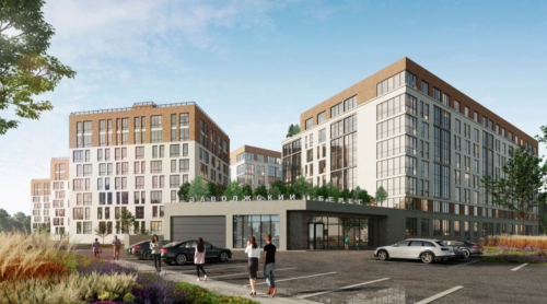 Фото ЖК Заволжский Берег от Дельта (Тверь)